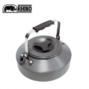 【大山野營】犀牛 RHINO K-35 超輕鋁合金茶壼 